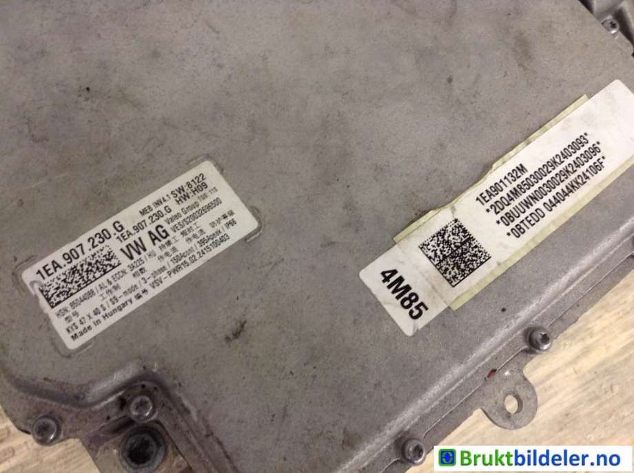 Motor elbil foran til VW ID.4 2020-->> (VOLKSWAGEN|1EA 901 132 M|EDD|1EA 907 230 G)