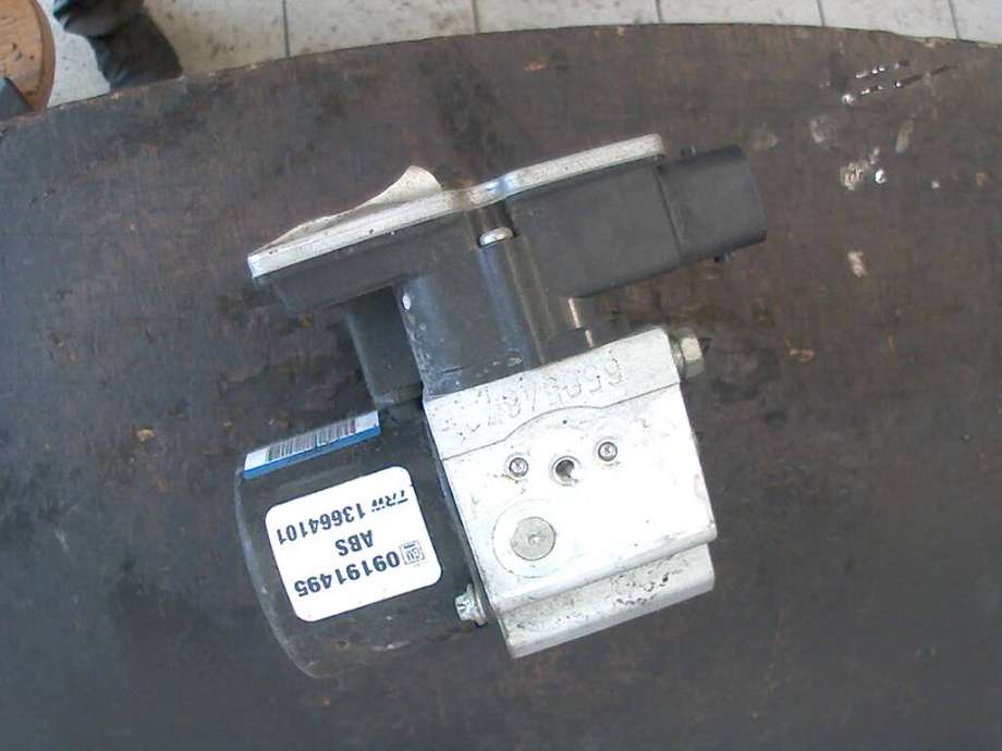 ABS sentral til Opel Vectra C 2002-2005 (Type I) (OPEL|09191495|13509001M|)