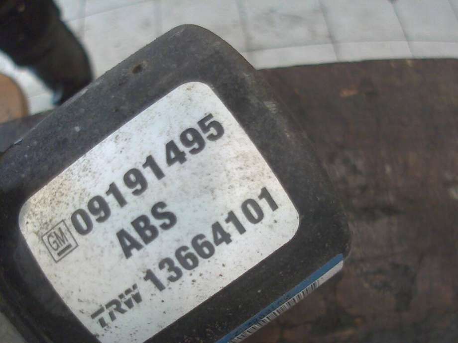 ABS sentral til Opel Vectra C 2002-2005 (Type I) (OPEL|09191495|13509001M|)