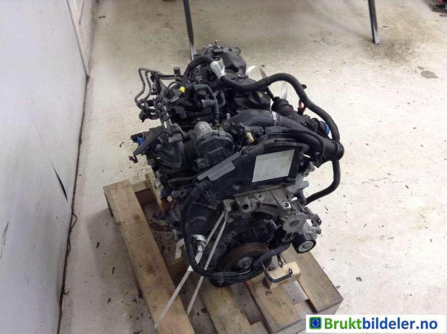 Motor diesel til Peugeot 3008 2009-2016 (Type I)  (PEUGEOT||9HR)