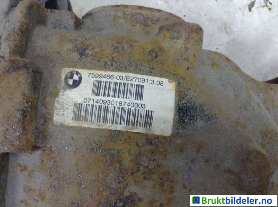 Kardang klokke bak til BMW 1-Serie 2011-2015 (Fase 1) (F20/F21) (F20/F21) (BMW|7 599 466|E27091|)
