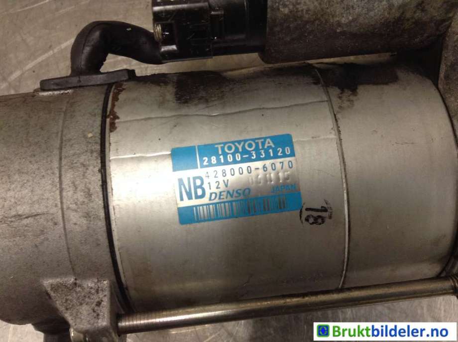 Starter diesel til Subaru Trezia 2011-2013  (SUBARU|28100-33120|428000-6070|)