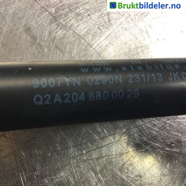 Panserdemper til Mercedes E-Klasse 2013-2016 (Fase 2) (W212) (W212) (MERCEDES|A 204 880 00 29|2447ZN 0290N|)