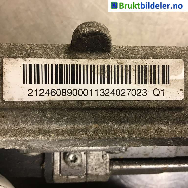 Tannstang elektrisk til Mercedes E-Klasse 2013-2016 (Fase 2) (W212) (W212) (MERCEDES|A 212 460 89 00||5WK66100E-01)