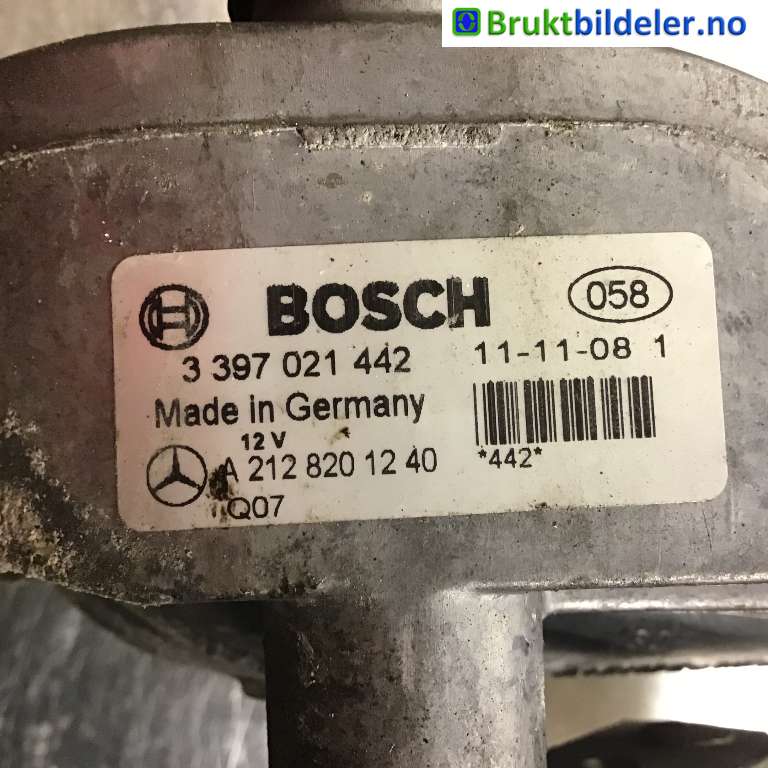 Viskeroverføring til Mercedes E-Klasse 2009-2013 (Fase 1) (W212) (W212) (MERCEDES|A 212 820 12 40|3 397 021 442|)