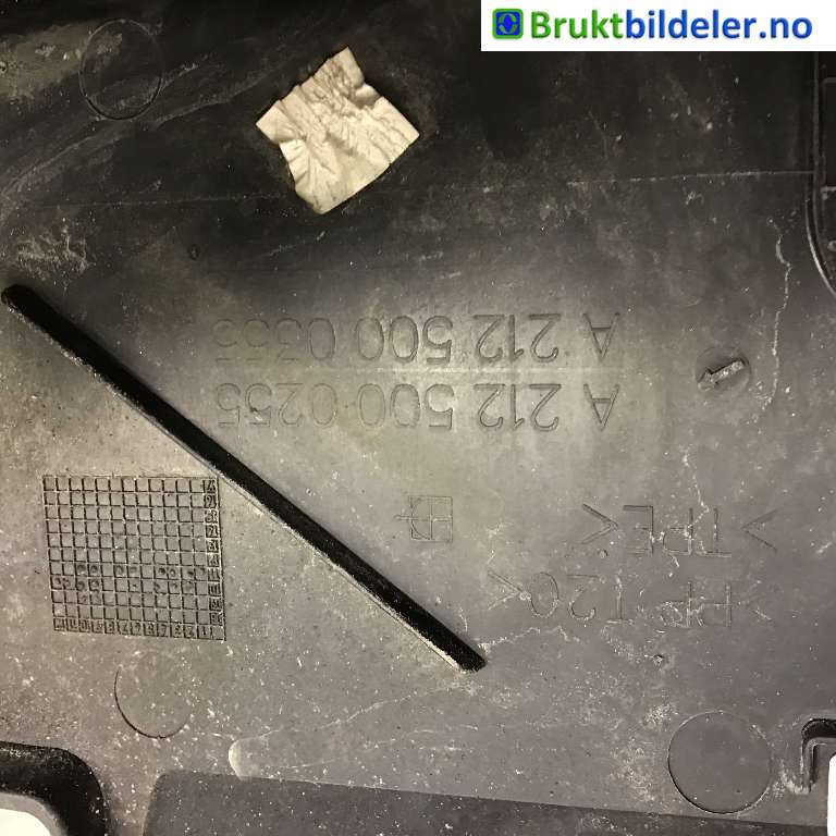 Diverse deler til Mercedes E-Klasse 2009-2013 (Fase 1) (W212) (W212) (MERCEDES|A 212 500 02 55|)