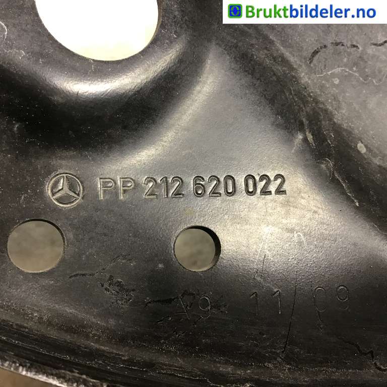 Karosseri front til Mercedes E-Klasse 2009-2013 (Fase 1) (W212) (W212) (MERCEDES|A 212 620 022|)