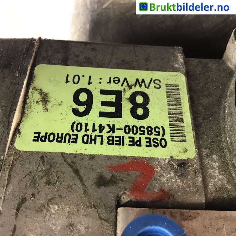 ABS sentral til Hyundai Kona 2021-2023 (Type I, Fase 2)  (HYUNDAI|58520K4010||58500-K4110)