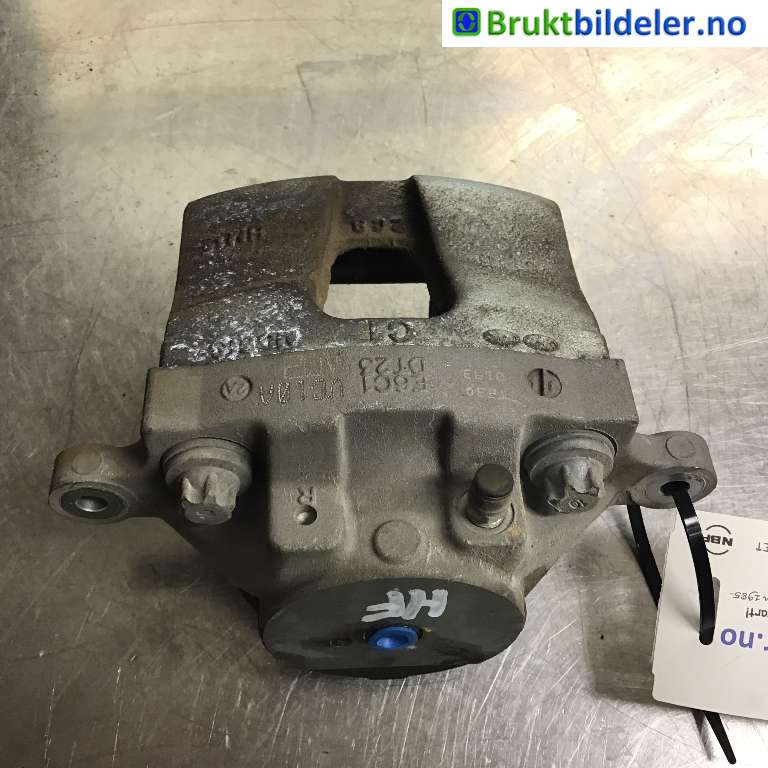 Bremsecaliper høyre foran til Hyundai Kona 2021-2023 (Type I, Fase 2)  (HYUNDAI|58190K4A10|)