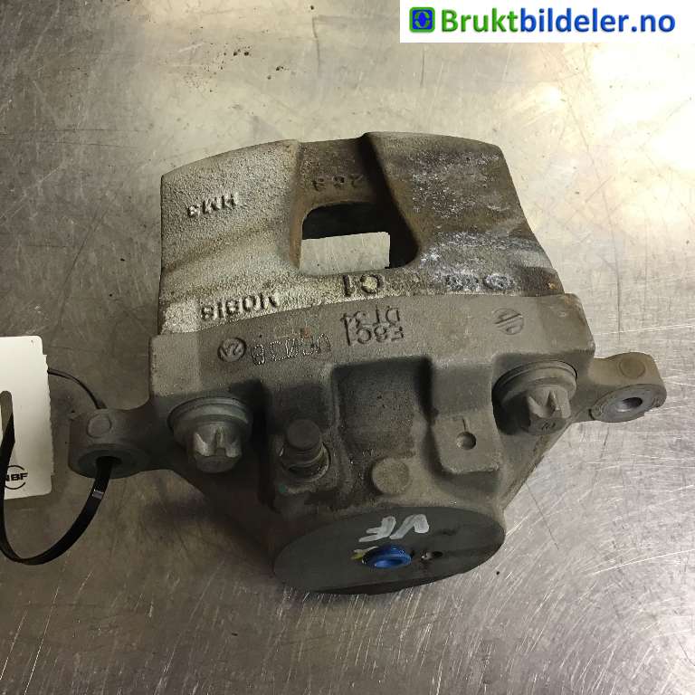 Bremsecaliper venstre foran til Hyundai Kona 2021-2023 (Type I, Fase 2)  (HYUNDAI|58180K4A10|)