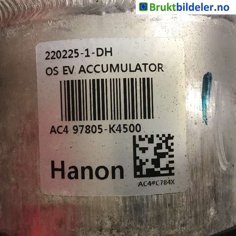 Varmeapparat diverse til Hyundai Kona 2021-2023 (Type I, Fase 2)  (HYUNDAI|97805K4500|220225-1-DH|)
