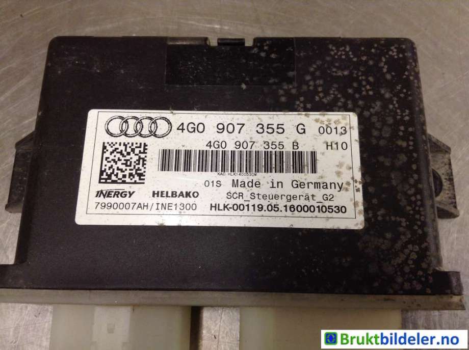 Diverse deler til Porsche Macan 2014-->> (95B) (95B) (PORSCHE|4G0 907 355 G||9A7 907 355 00)