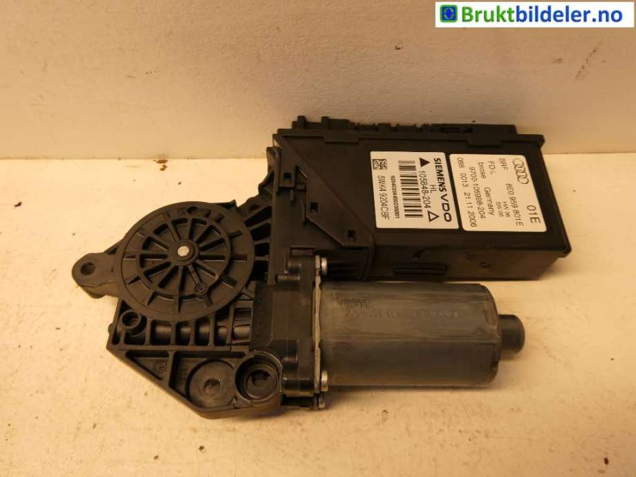Ruteheis venstre bak til Audi A4, 2004-2008 (Type III) (B7) (B7) (AUDI|8E0 959 801 E)
