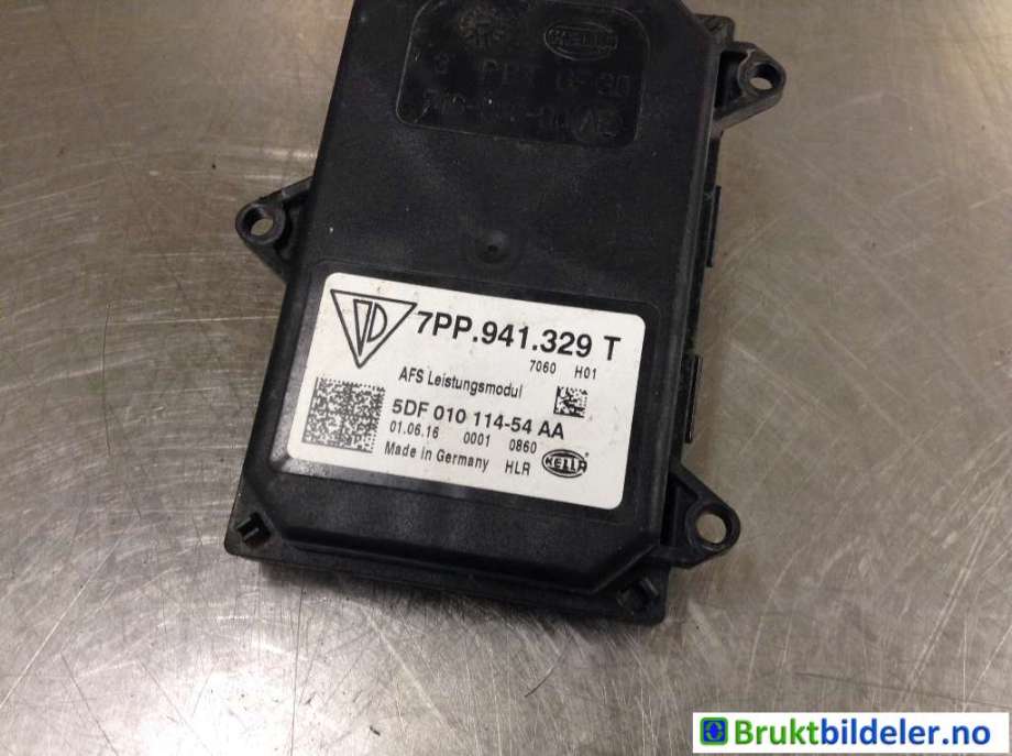 Styreenhet xenon/ballast til Porsche Macan 2014-->> (95B) (95B) (PORSCHE|7PP 941 329 T|5DF 010 114-54|)