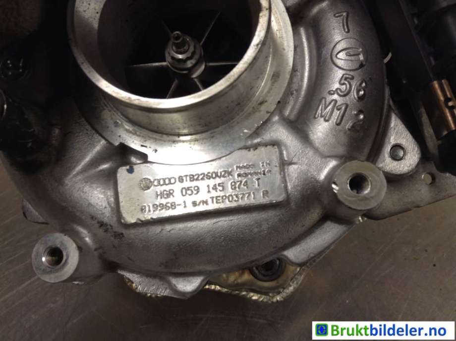 Turbo til Porsche Macan 2014-->> (95B) (95B) (PORSCHE|059 145 874 T|GTB2260VZK|958 123 025 12)