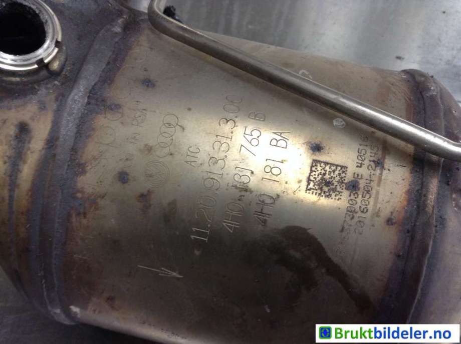 Partikkelfilter til Porsche Macan 2014-->> (95B) (95B) (PORSCHE|4H0 131 765 B||4H0 254 750 D)