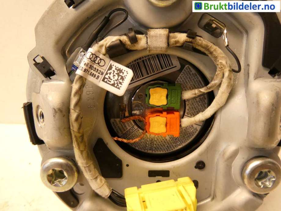 Airbag rattpute til Audi A4 2004-2008 (Type III) (B7) (B7) (AUDI|8E0 880 201 CF||8E0 880 201 DG)