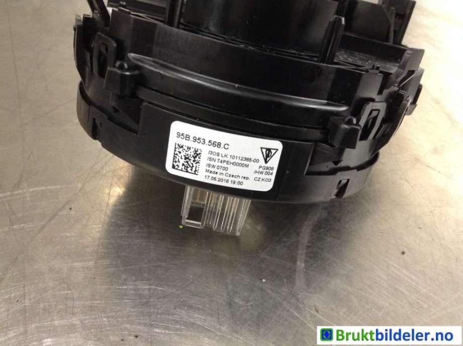 Airbag slepering til Porsche Macan 2014-->> (95B) (95B) (PORSCHE|95B 953 568 C|)