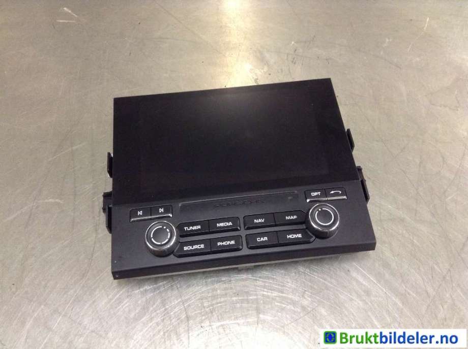 Instrument kjørecomputer til Porsche Macan, 2014-->> (95B) (95B) (PORSCHE|95B 919 606 D)