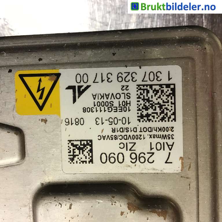Styreenhet xenon/ballast til BMW 3-Serie 2012-2018 (F30/F31/F34) (F30/F31/F34) (BMW|7 296 090|1 307 329 317 00|)
