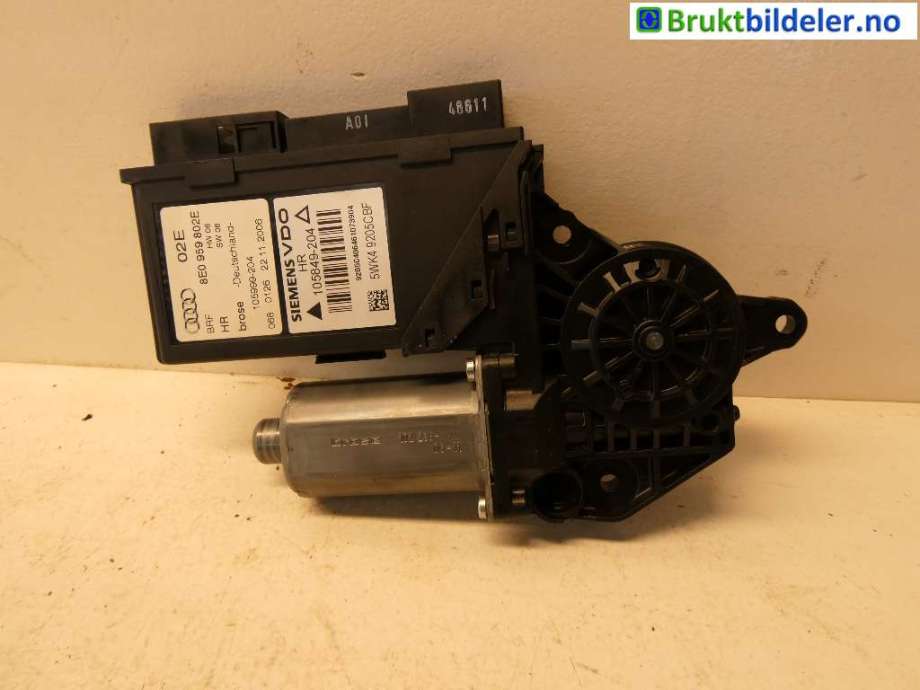 Ruteheis høyre bak til Audi A4 2004-2008 (Type III) (B7) (B7) (AUDI|8E0 959 802 E|0 130 821 766)