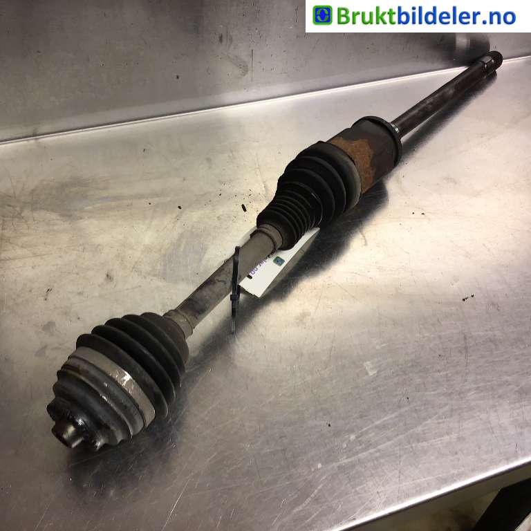 Drivaksel høyre foran til BMW 3-Serie 2012-2018 (F30/F31/F34) (F30/F31/F34) (BMW|31 60 7 597 694|)