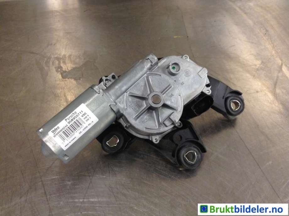 Viskermotor bakrute til Porsche Macan 2014-->> (95B) (95B) (PORSCHE|95B 955 711|W000060244|)