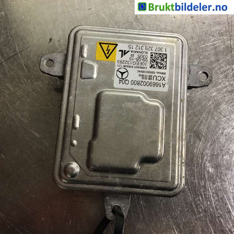 Styreenhet xenon/ballast til Mercedes B-Klasse 2011-2018 (W246) (W246) (MERCEDES|A 166 900 28 00|1 307 329 312 15|)