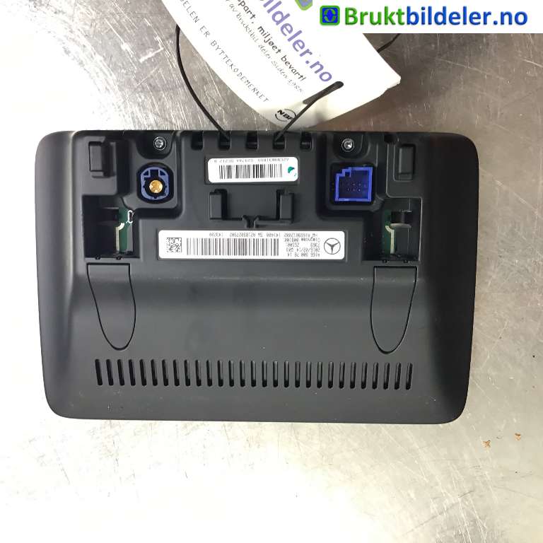 Instrument kjørecomputer til Mercedes B-Klasse 2011-2018 (W246) (W246) (MERCEDES|A 166 900 78 14|A2C99831600|)