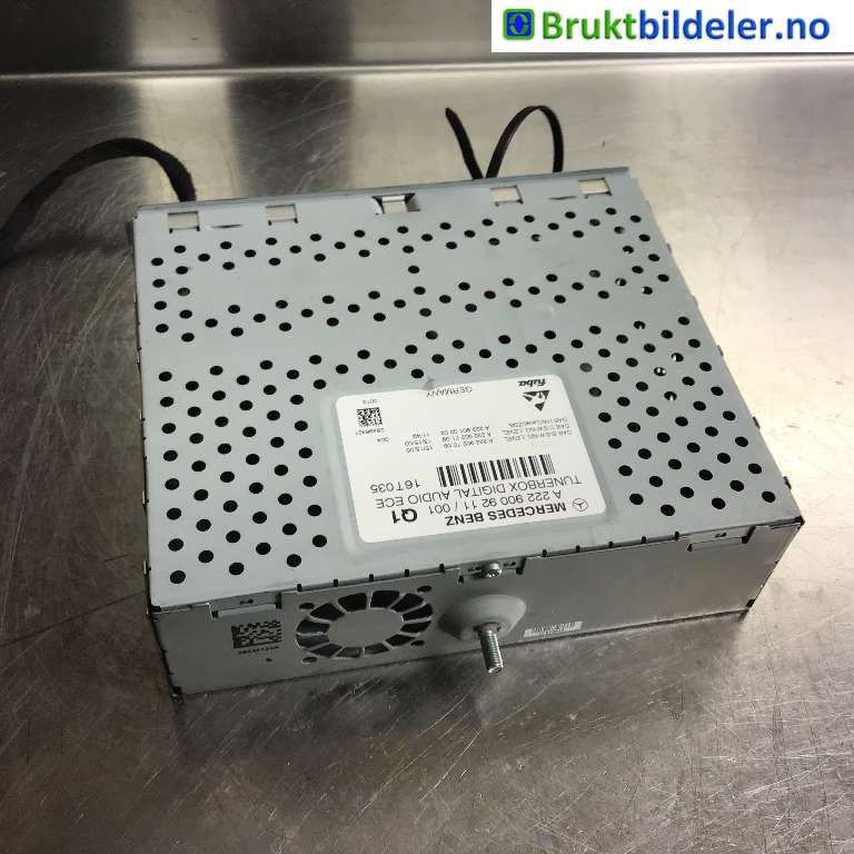 Bilstereo til Mercedes B-Klasse 2011-2018 (W246) (W246) (MERCEDES|A 222 900 92 11|)