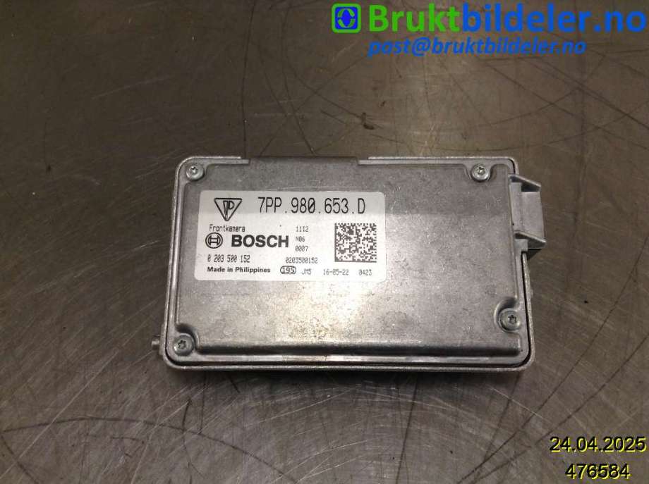 Sensor radar til Porsche Macan 2014-->> (95B) (95B) (PORSCHE|7PP 980 653 D|0 203 500 152|)