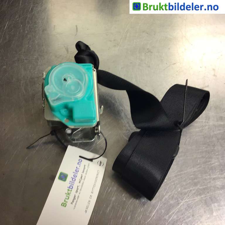 Sikkerhetsbelte bak midtre til Mercedes CLA 2013-2019 (C117) (C117) (MERCEDES|A 176 860 18 85|307268599228|)