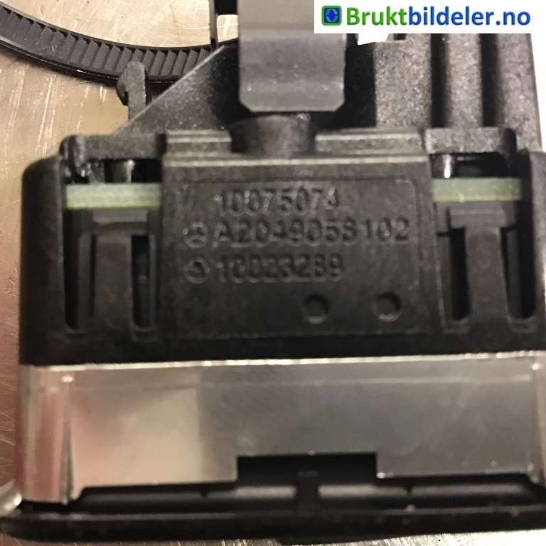 Bryter ruteheis til Mercedes CLA 2013-2019 (C117) (C117) (MERCEDES|A 204 905 81 02|10023289|)