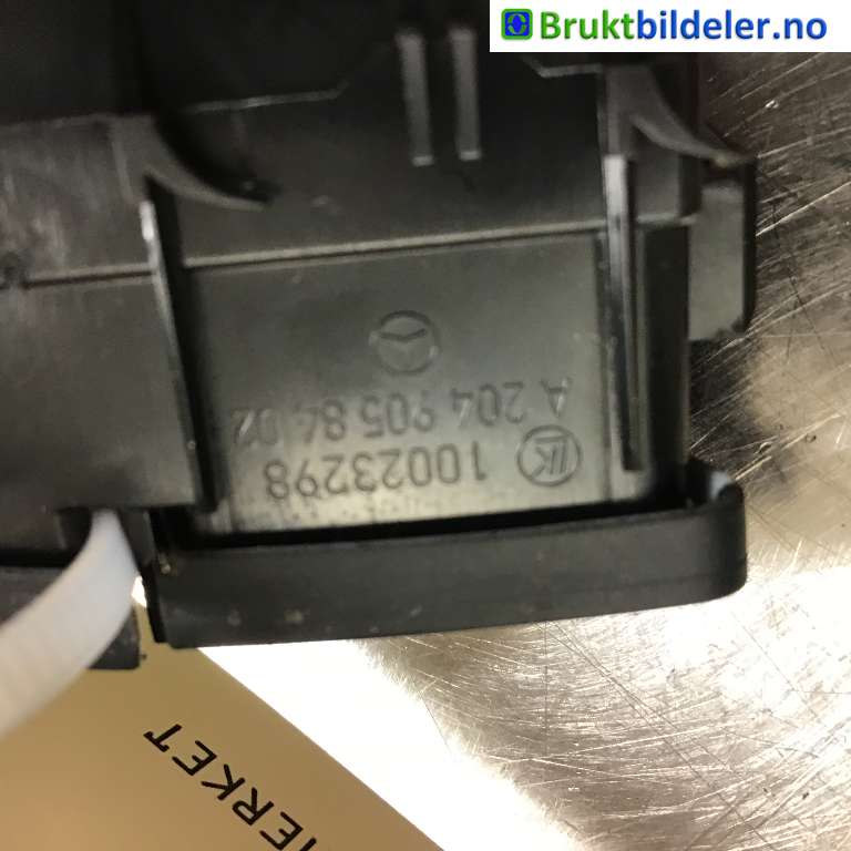 Bryter diverse til Mercedes CLA 2013-2019 (C117) (C117) (MERCEDES|A 204 905 84 02|10023298|)