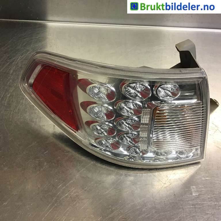Baklykt venstre til Subaru Impreza, 2008-2012 (Type III)  (SUBARU|84912FG030)
