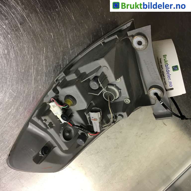 Baklykt venstre til Subaru Impreza 2008-2012 (Type III)  (SUBARU|84912FG030|)