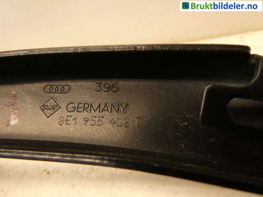 Viskerarmer frontrute til Audi A4 2004-2008 (Type III) (B7) (B7) (AUDI|8E1 955 408 C|)