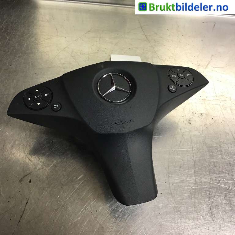 Airbag rattpute til Mercedes GLK, 2008-2015 (X204) (X204) (MERCEDES|A 000 860 57 02)