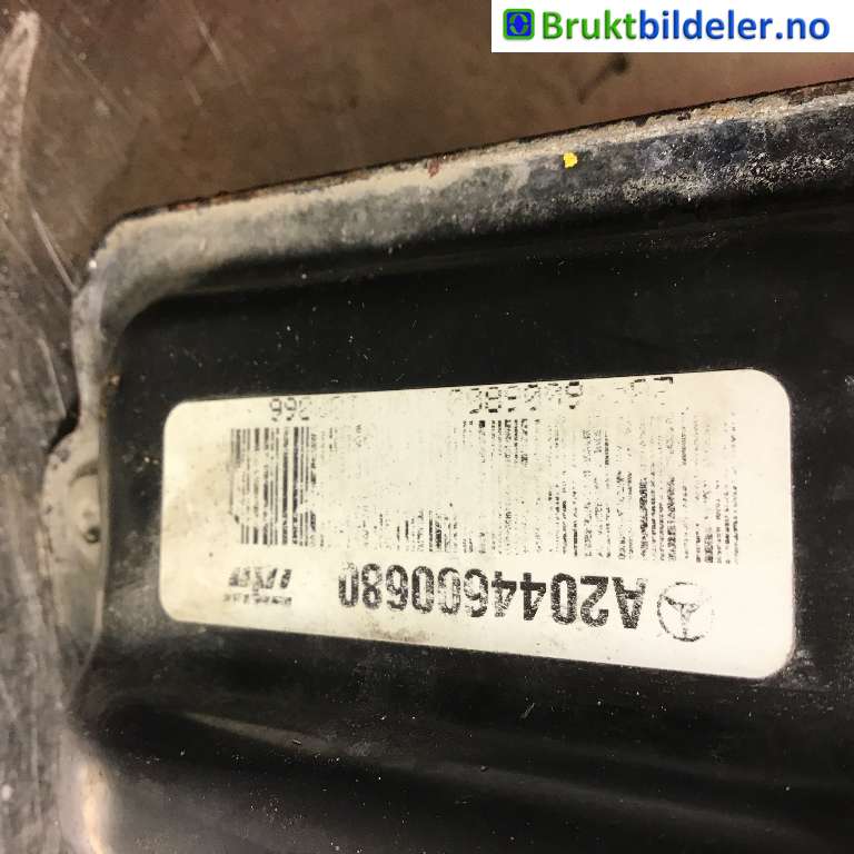 Servo pumpe elektrisk til Mercedes GLK 2008-2015 (X204) (X204) (MERCEDES|A 204 460 06 80|)