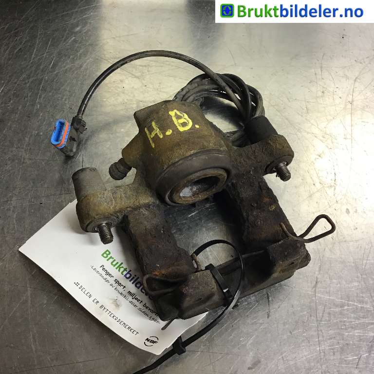 Bremsecaliper høyre bak til Mercedes GLK, 2008-2015 (X204) (X204) (MERCEDES|A 204 423 12 81)