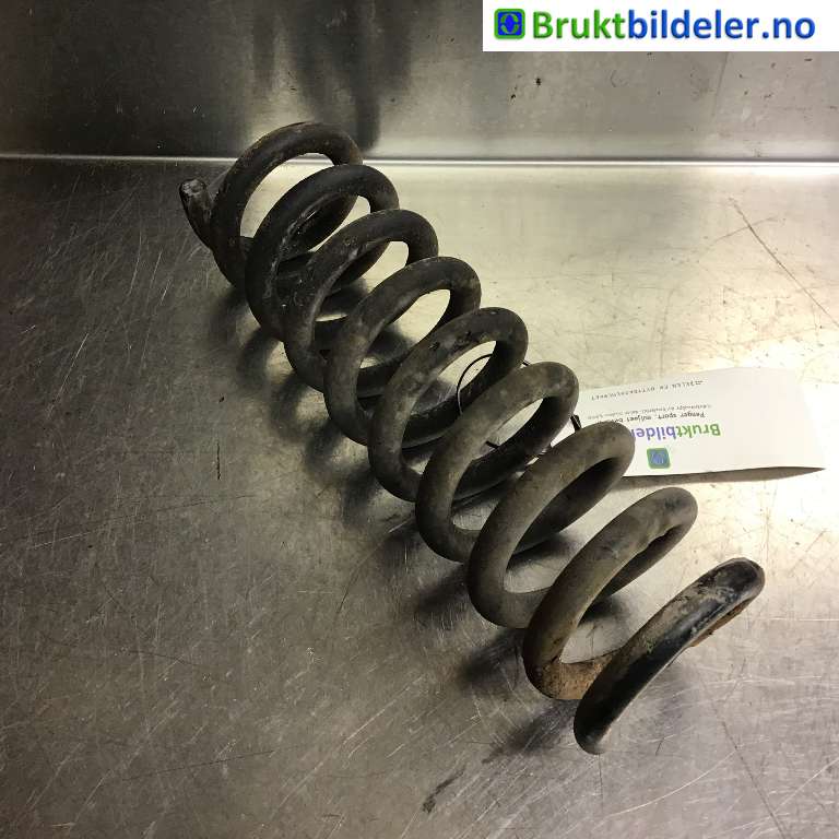 Fjær bak spiralfjær til Mercedes GLK, 2008-2015 (X204) (X204) (MERCEDES|A 204 324 63 04)