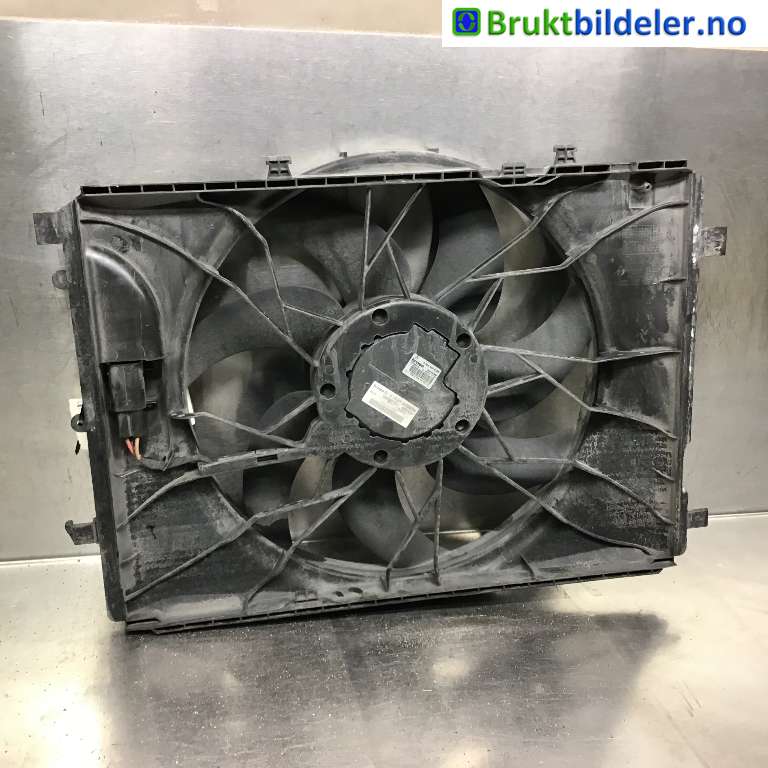 Kjølevifte til Mercedes GLK 2008-2015 (X204) (X204) (MERCEDES|A 204 500 02 93|885004486|A 204 540 07 88)