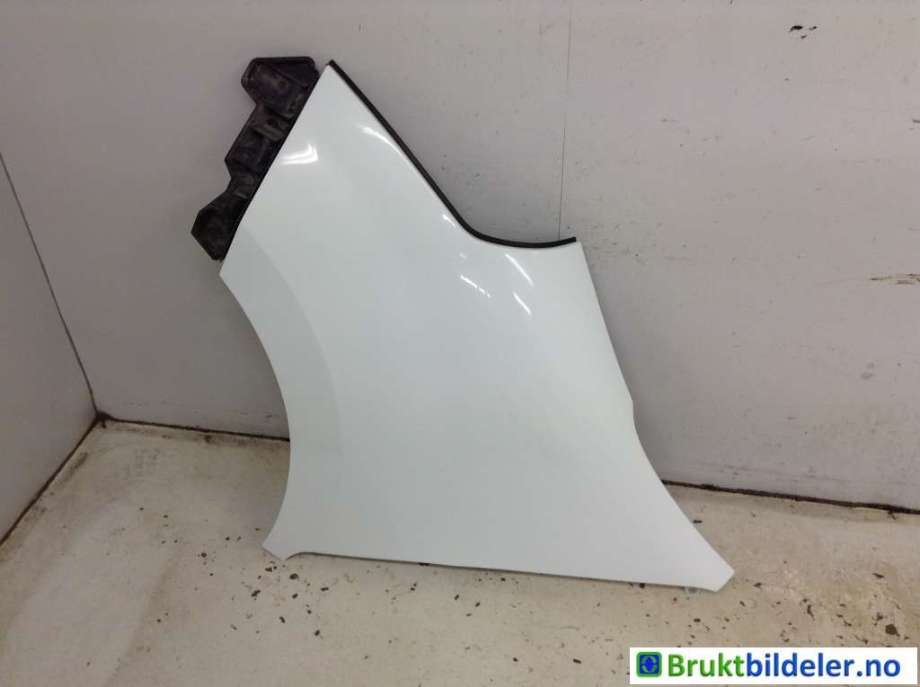 Skjerm venstre foran til Renault Master, 2010-2013 (Type III, Fase 1)  (RENAULT|631013304R)