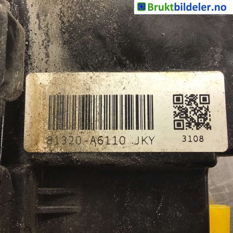 Låsekasse høyre foran til Hyundai i30 2012-2017 (Type II) (HYUNDAI|81320-A6110|)
