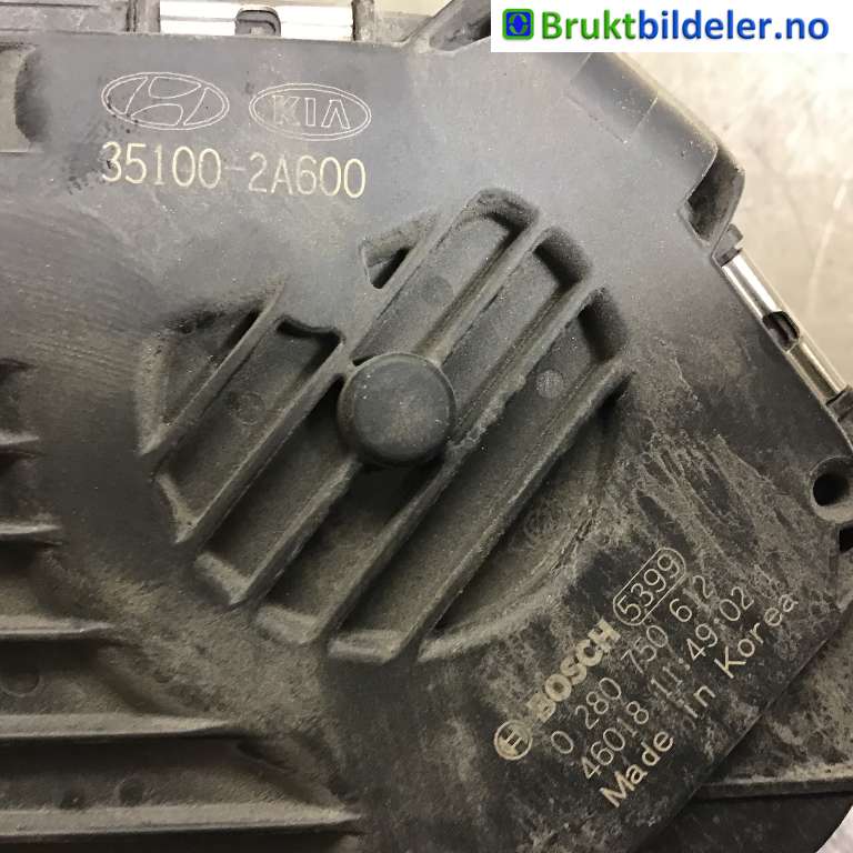 Spjeldhus til Hyundai i30 2012-2017 (Type II)  (HYUNDAI|35100-2A600|0 280 750 612|)