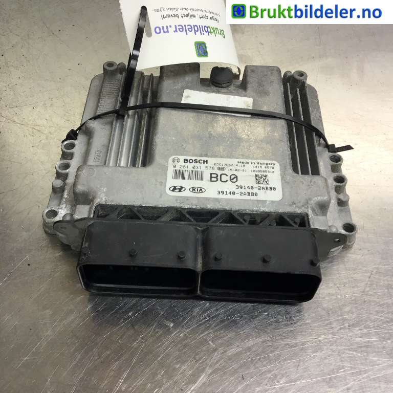 Styreenhet motor til Hyundai i30, 2012-2017 (Type II)  (HYUNDAI|39140-2ABB0)