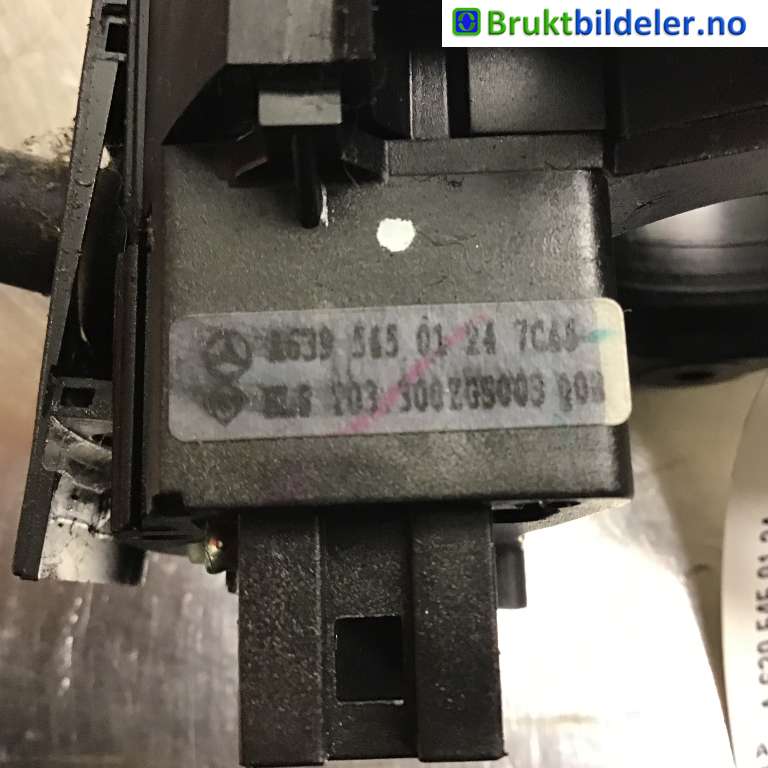 Bryter lys til Mercedes Vito/Viano 2010-2014 (Fase 2) (W639) (W639) (MERCEDES|A 639 545 01 24|)