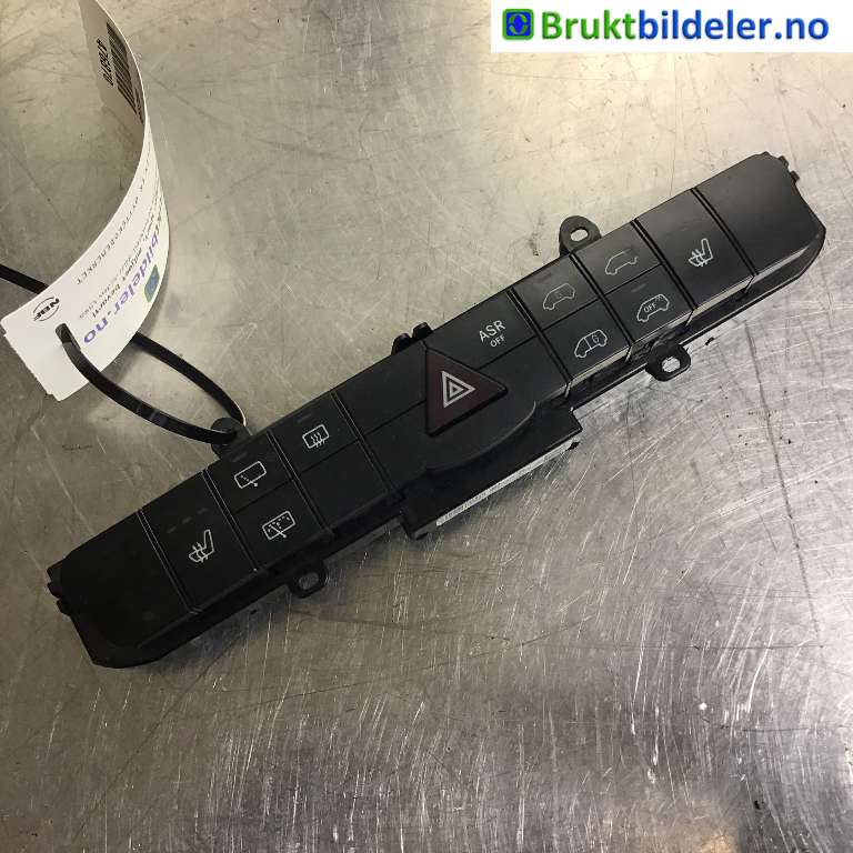Bryter diverse til Mercedes Vito/Viano, 2010-2014 (Fase 2) (W639) (W639) (MERCEDES|A 639 870 14 10)