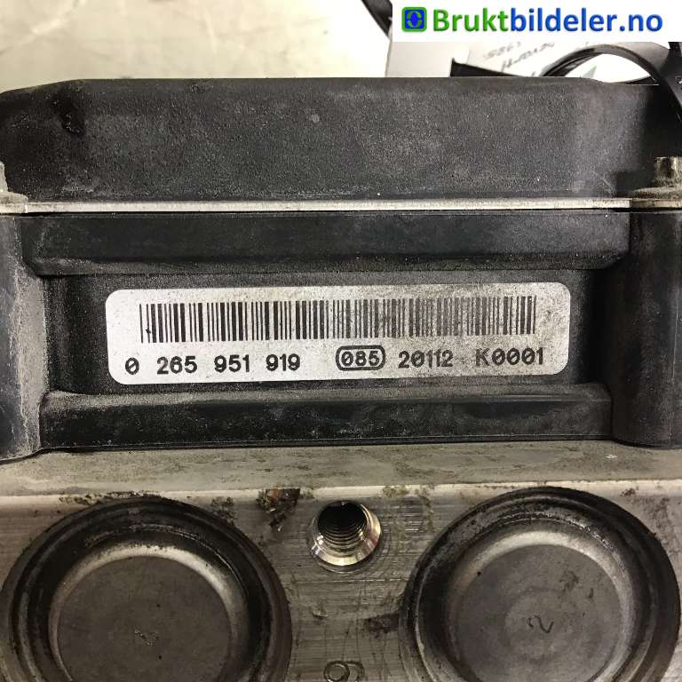 ABS sentral til Mercedes Vito/Viano 2010-2014 (Fase 2) (W639) (W639) (MERCEDES|A 008 431 64 12|0 265 252 159|)