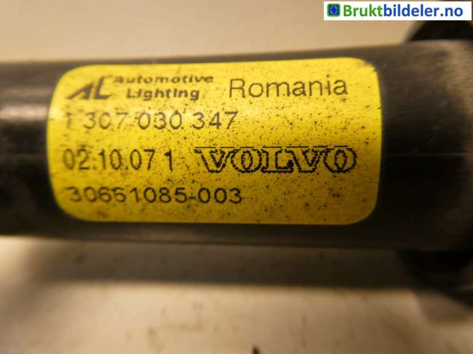 Lyktespylerdyse til Volvo V50 2007-2012 (Fase 2)  (VOLVO|30661085-003|1 307 030 347|30698422)